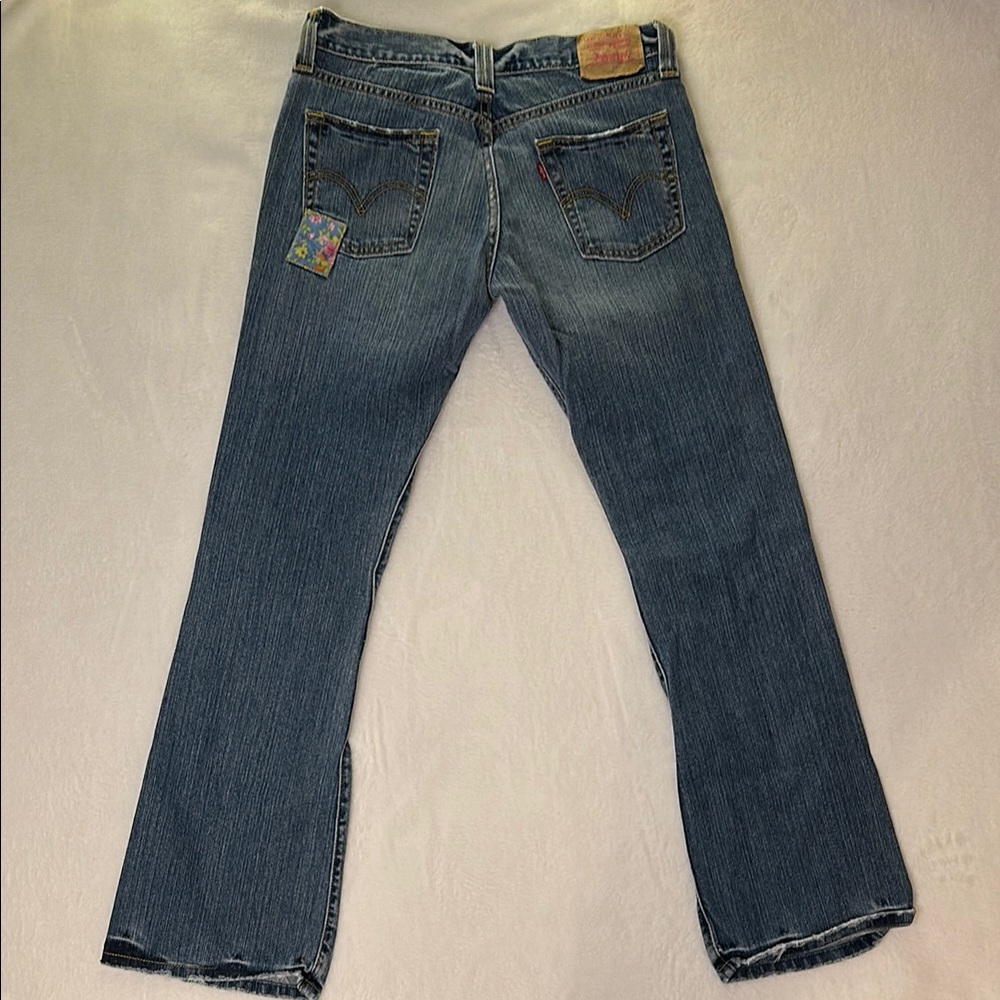 Levi's Slouch, Bootcut Jeans - Picture 6 of 7